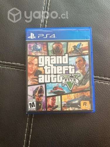 Gta V play 4