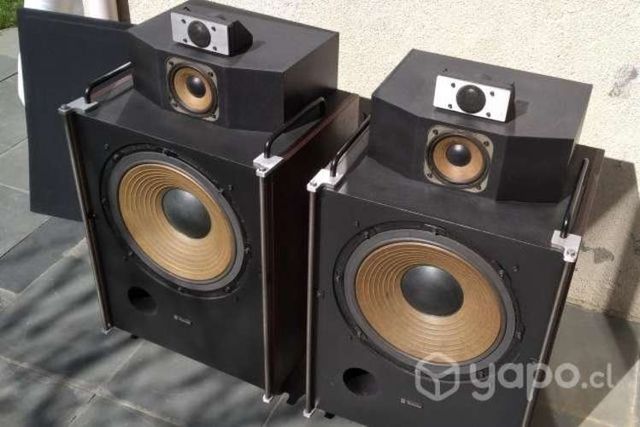 Parlantes TECHNICS SB 7000A (1976-79 JAPONESES)