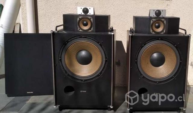 Parlantes TECHNICS SB 7000A (1976-79 JAPONESES)