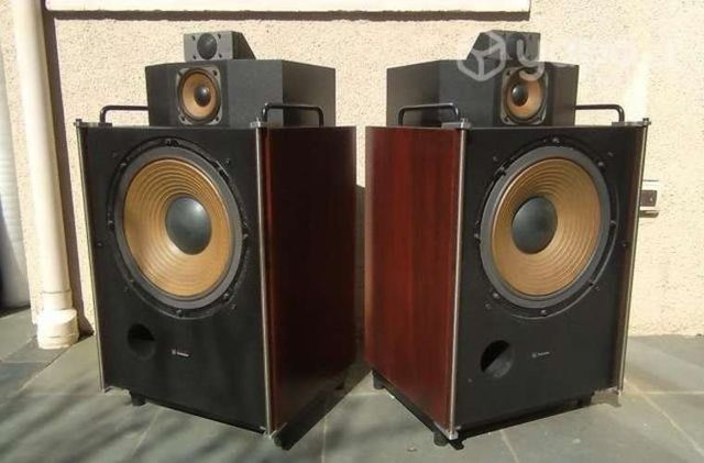 Parlantes TECHNICS SB 7000A (1976-79 JAPONESES)