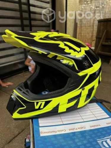 Casco moto para niño