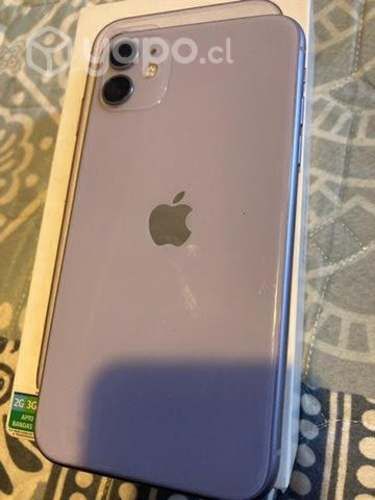 IPhone 11 morado