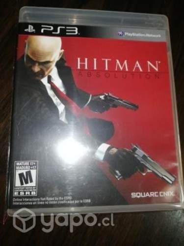 Hitman. absolution. ps3. hablado en español.