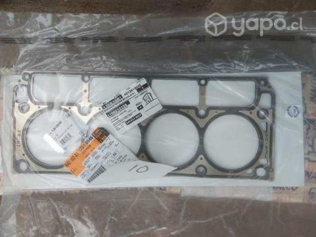 Empaquetadura de culata chevrolet v8