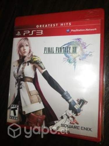 Final fantasy xiii. ps3. subtitulado en español.