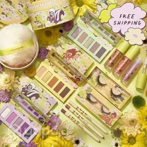 Colección completa Bambi x Colourpop