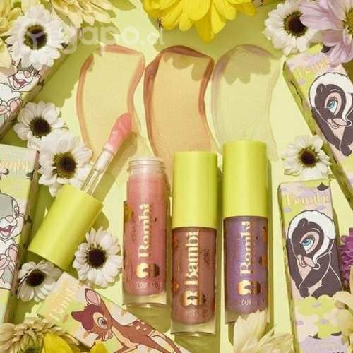 Colección completa Bambi x Colourpop