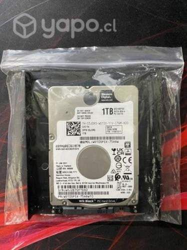 Disco Duro HDD 1TB 2.5" WD