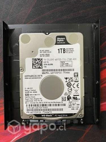 Disco Duro HDD 1TB 2.5&quot; WD