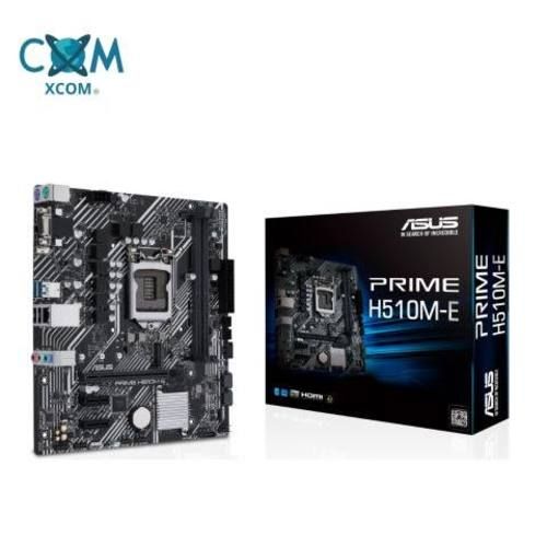 Placa madre asus prime h510m-e micro-atx
