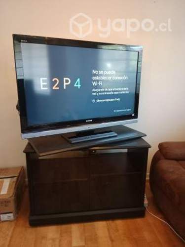 mueble CIC para equipo y TV Sony 46 pulgadas