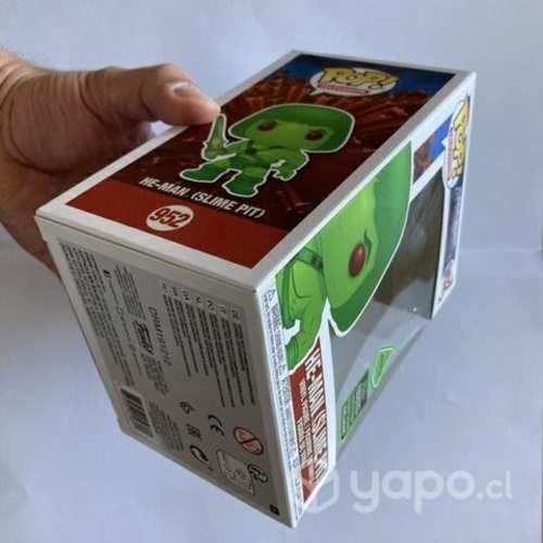 Funko pop He-man (slim pit) 952 edición limitada