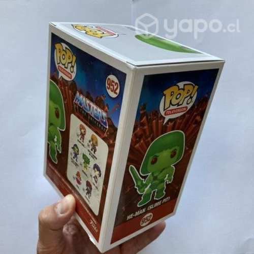 Funko pop He-man (slim pit) 952 edición limitada