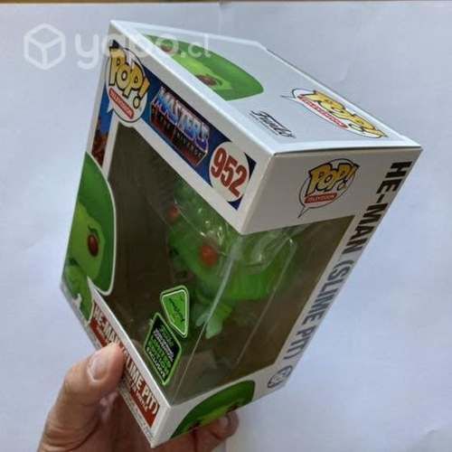Funko pop He-man (slim pit) 952 edición limitada