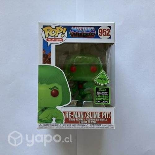 Funko pop He-man (slim pit) 952 edición limitada