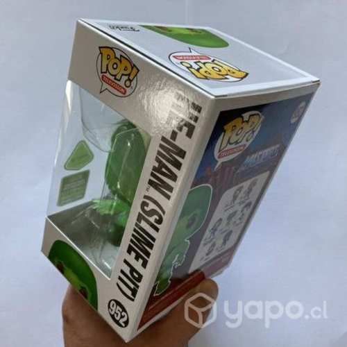 Funko pop He-man (slim pit) 952 edición limitada