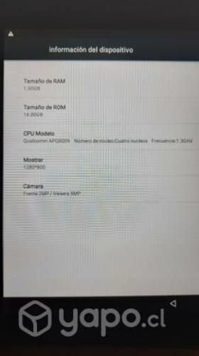 Tablet Lenovo mod 0560/ 10.01&quot;