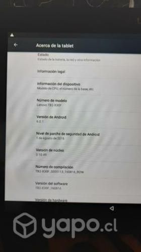 Tablet Lenovo mod 0560/ 10.01&quot;