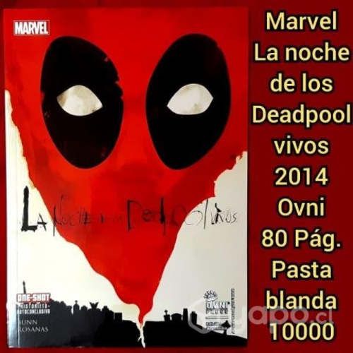 Ovni Marvel Deadpool Noche de los Deadpool Vivos