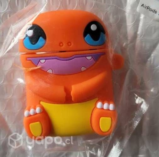Audifonos con funda pokemon