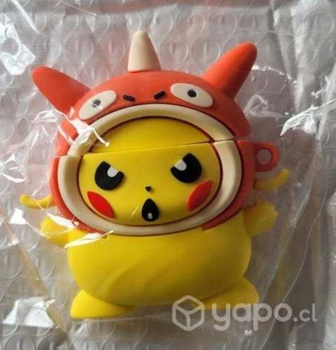 Audifonos con funda pokemon