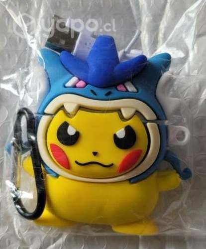 Audifonos con funda pokemon