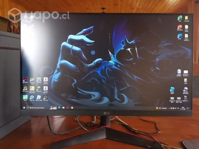 Monitor gamer 120hz, tasa de refresco de (1ms)