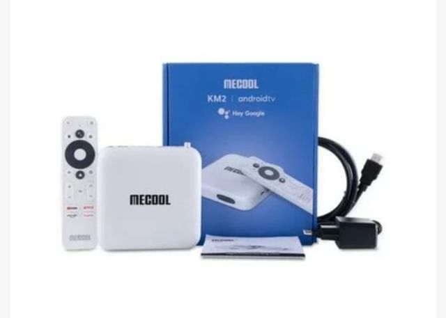 Tv Box Mecool Km2 Ultra Hd 4k Certificado Netflix