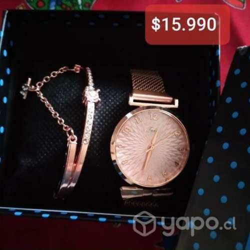 Reloj y pulsera
