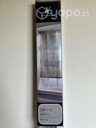 Persiana de aluminio nueva