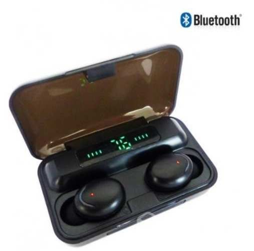 Audifonos Bluetooth, Cargador Magnético E Indicado