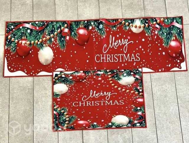 Alfombra de navidad