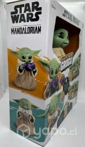 Baby yoda galactic snackin grogu