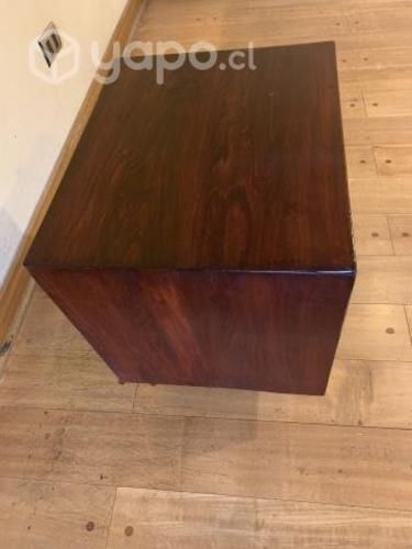 Velador Iraní de madera.