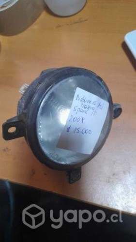 Neblinero trasero chevrolet spark 2009