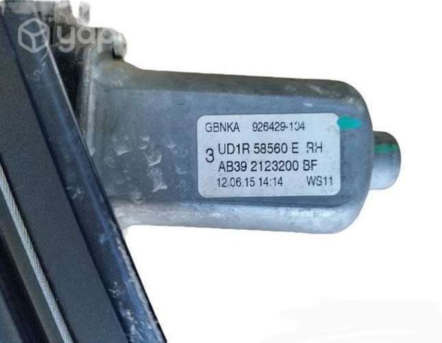 Cremallera Alzavidrio Delanter Derecha Ford Ranger