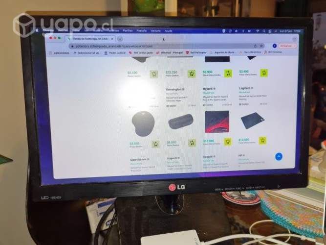 01 Monitor de 19&quot; (Pulgadas)