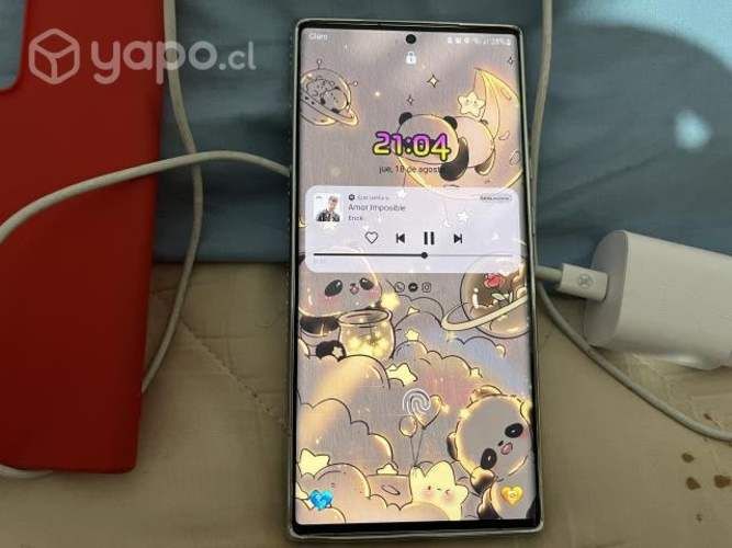 Samsung note 20 ultra blanco