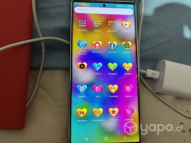 Samsung note 20 ultra blanco