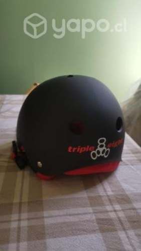 Casco para scooter y/o bicicleta