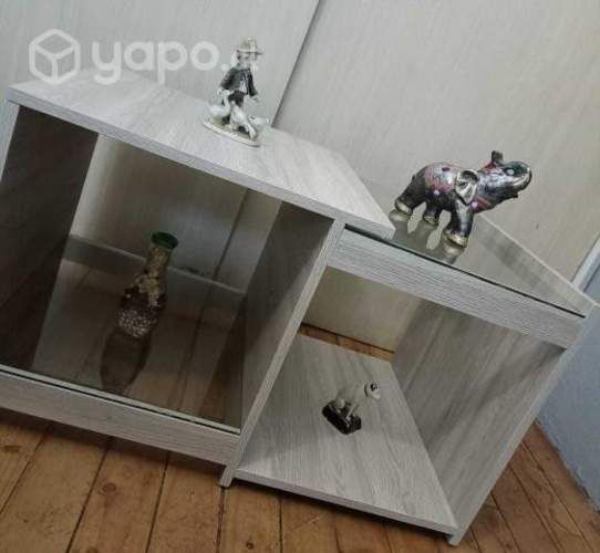 Mesas De Centro Con Vidrio Triple