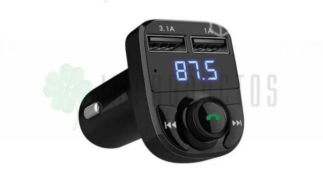 Receptor Bluetooth Autos Transmisor Fm Mp3