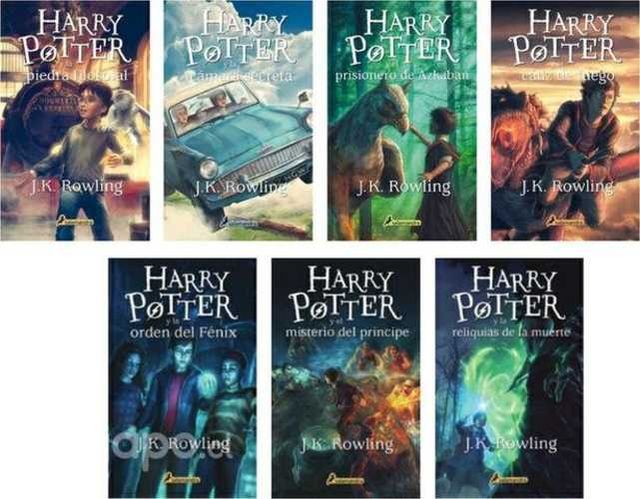Colección Harry Potter
