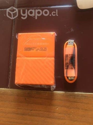 DISCO DURO EXTERNO 4TB nuevo WD