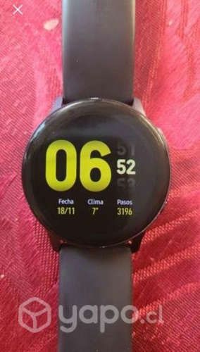 Samsung galaxy watch active 2 aqua 40mm aluminio