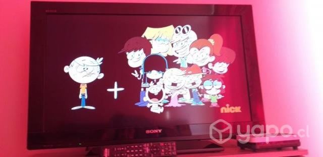 LED 32 pulgada marca Sony .con control