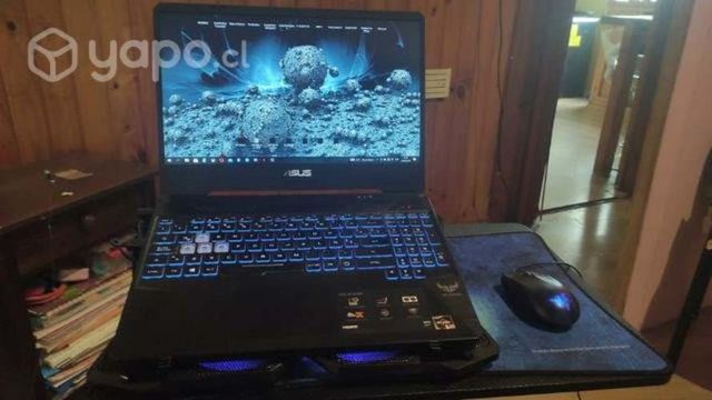 Notebook Asus Tuf Gaming FX505_DU