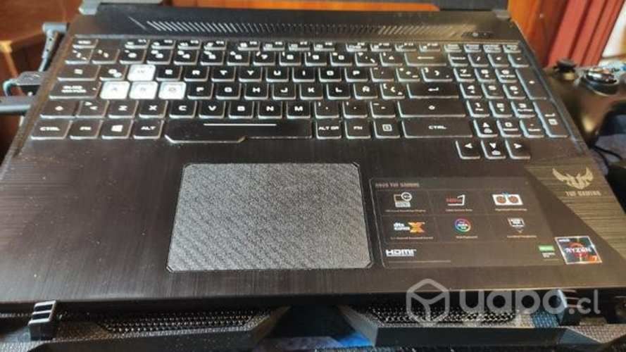 Notebook Asus Tuf Gaming FX505_DU