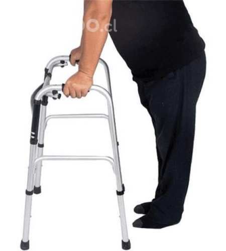 Andador Burrito Ortopédico Plegable Muleta Adulto