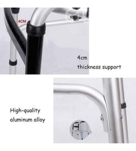 Andador Burrito Ortopédico Plegable Muleta Adulto